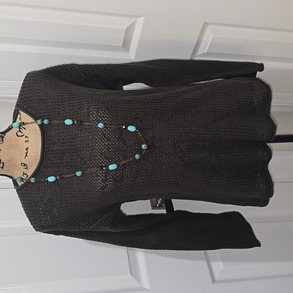 Chico's brown sweater